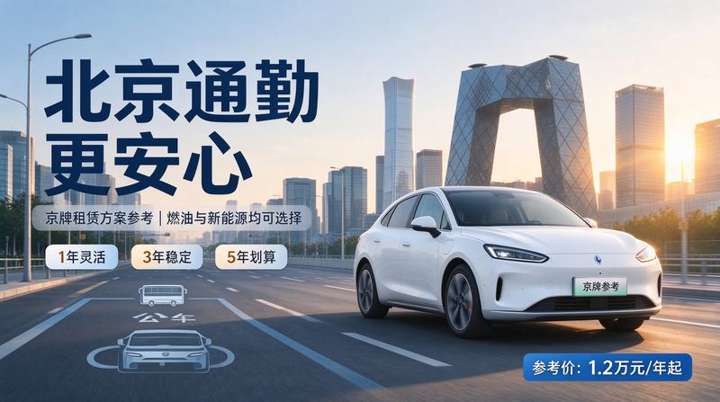 京牌租赁政策解读
